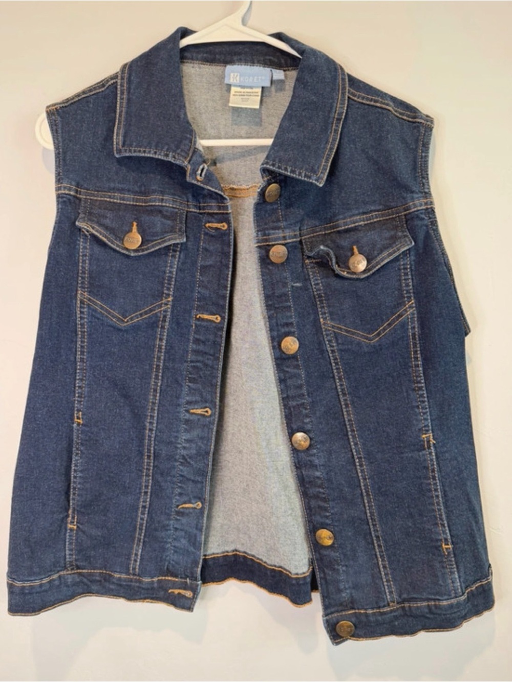 Koret Blue Denim Shirt Jacket